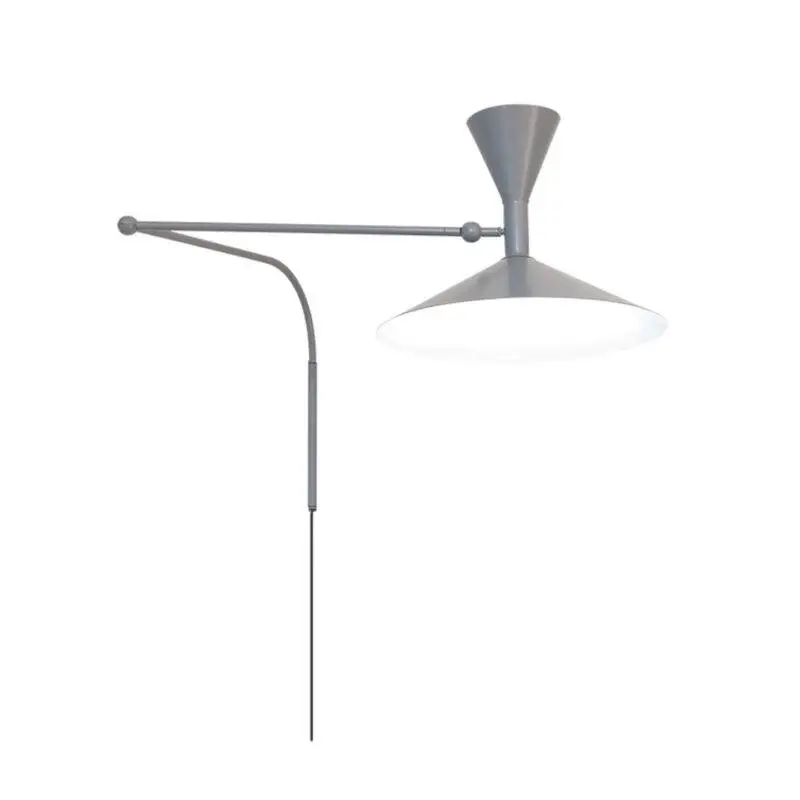 Applique LAMPE DE MARSEILLE Gris matNEMO LIGHTING Produit De Marque