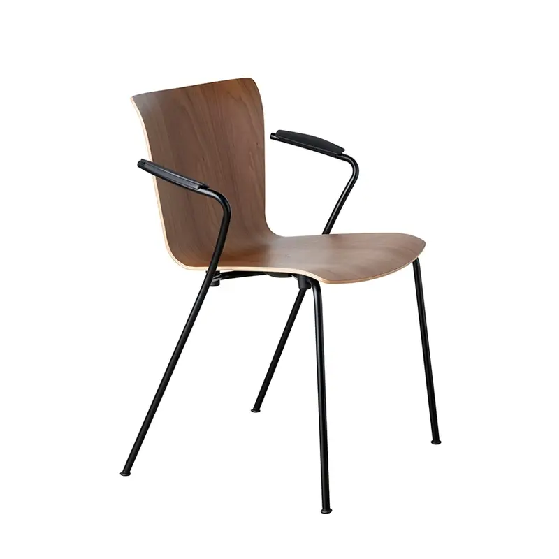 Chaise VICO DUO avec accoudoirs NoyerFRITZ HANSEN Offre Du Jour