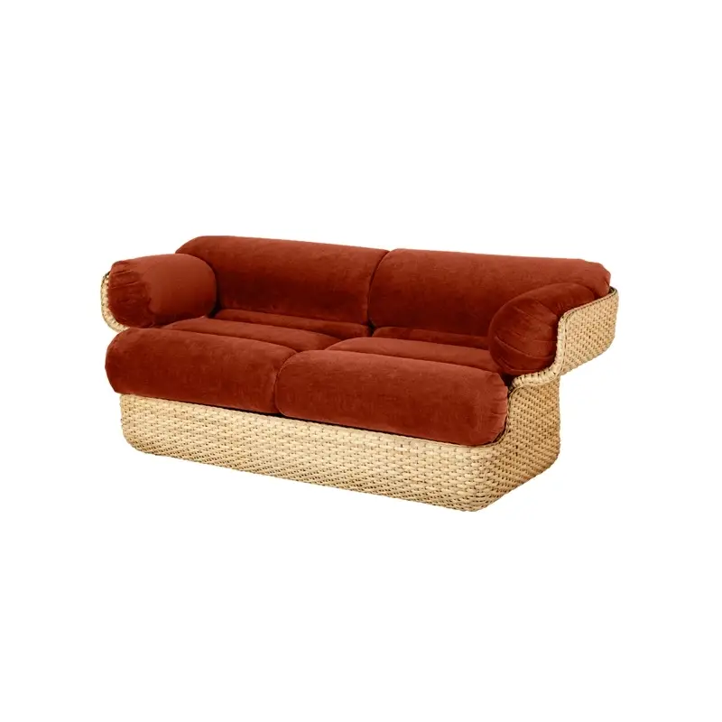 Vente Directe Sofa BASKET 2 SEATS Belsuede Special FR 133GUBI
