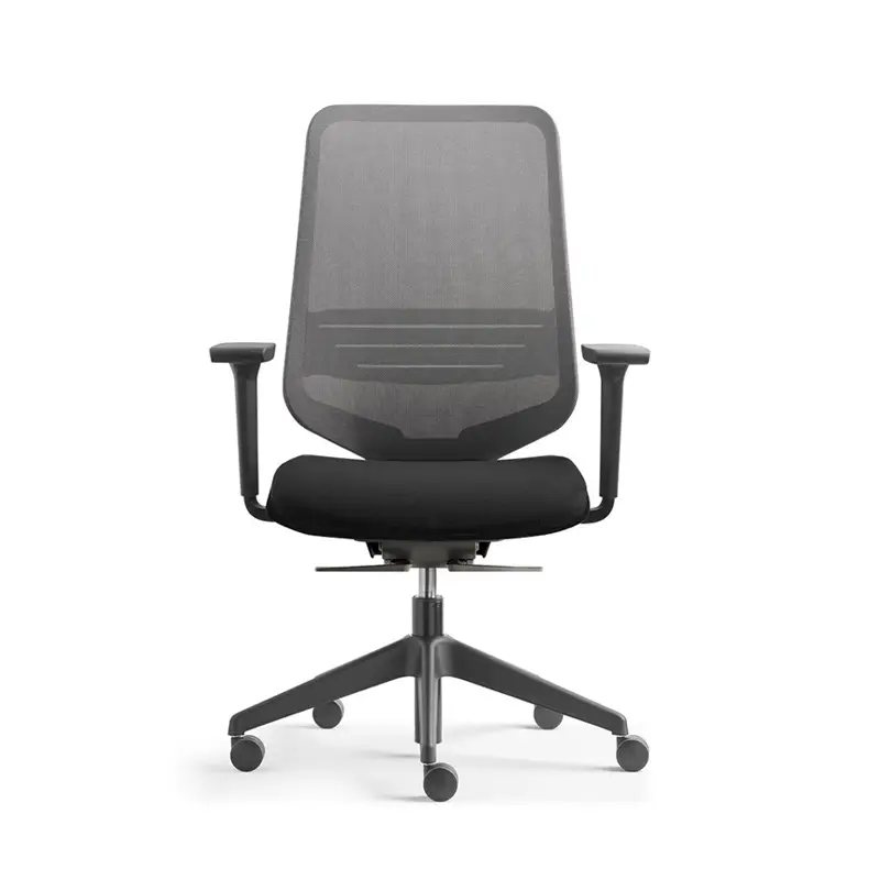 Vente Directe Office Chair DOT.HOME BLACK EDITION BlackSILVERA CONTRACT
