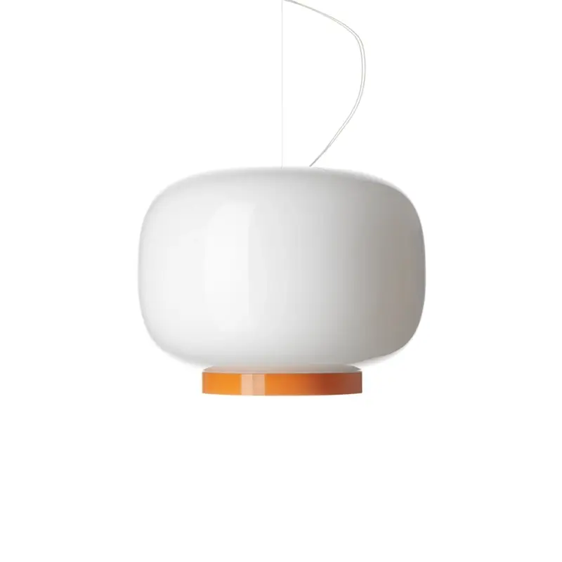 Pendant Light CHOUCHIN REVERSE 1 OrangeFOSCARINI Bon Marché