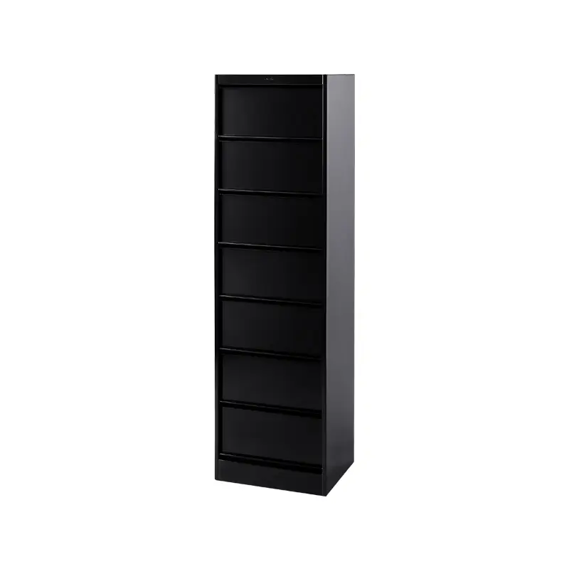 Prix Réduit Meuble de rangement Caisson CC7 NoirTOLIX