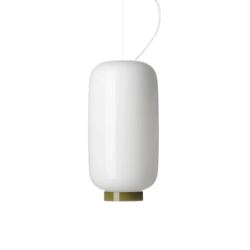 Authentique Pendant Light CHOUCHIN REVERSE 2 GreenFOSCARINI