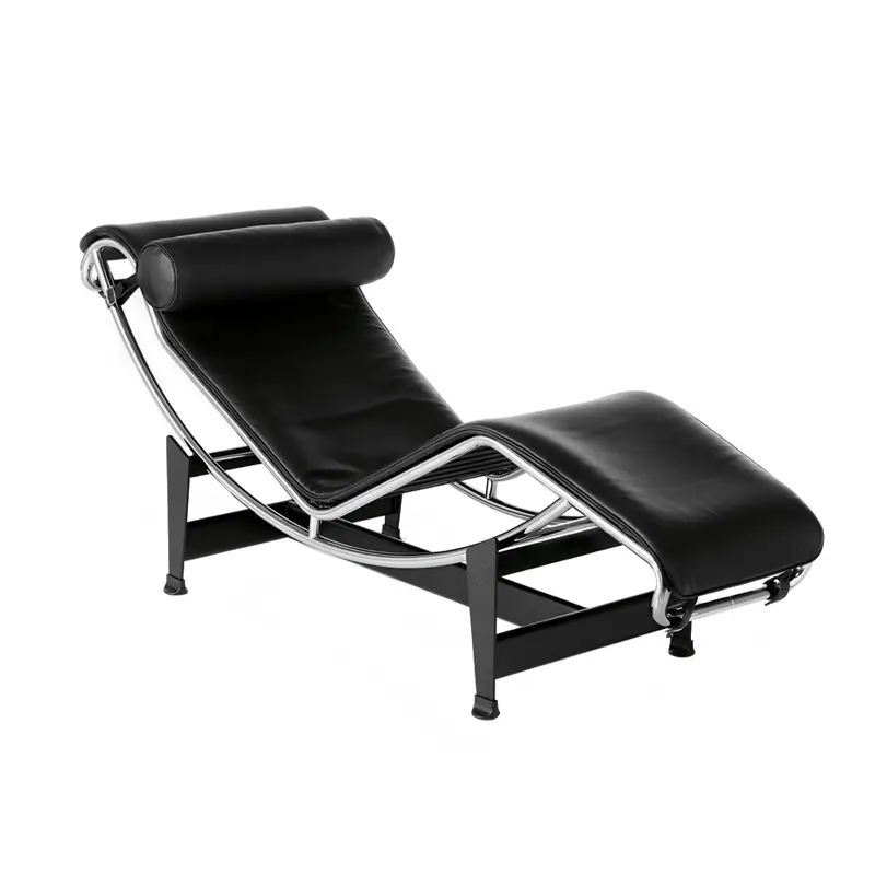 Easy chair LC4 Lounge Chair BlackCASSINA Prix Choc