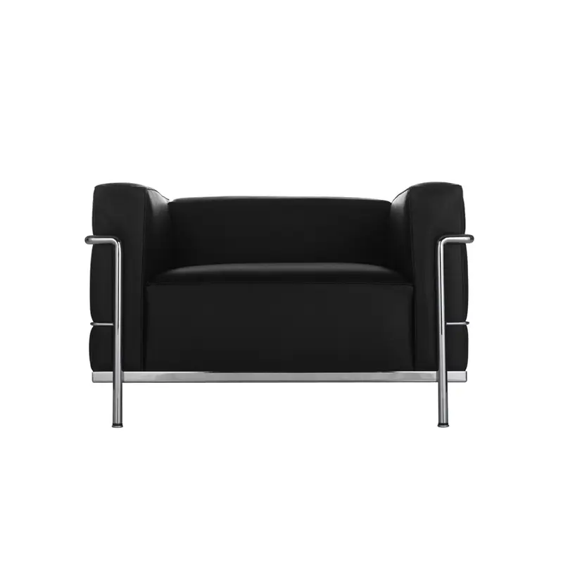 Prix Choc Fauteuil 3 Fauteuil Grand Confort Grand Modèle NoirCASSINA