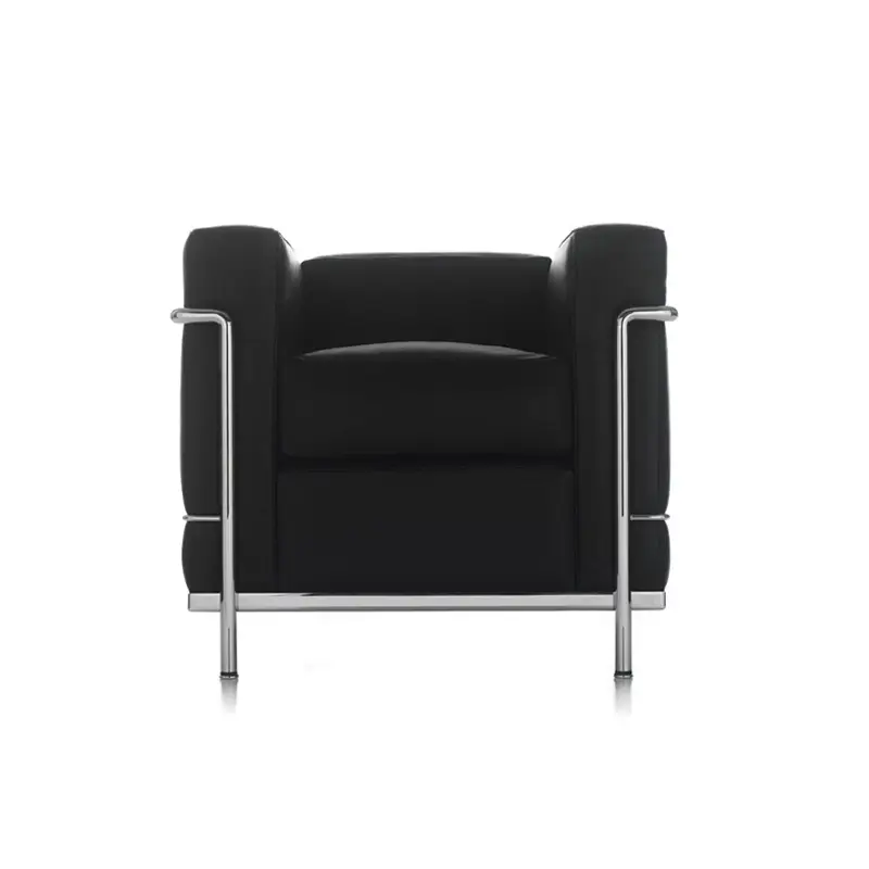 Acheter En Ligne Easy chair LC2 BlackCASSINA
