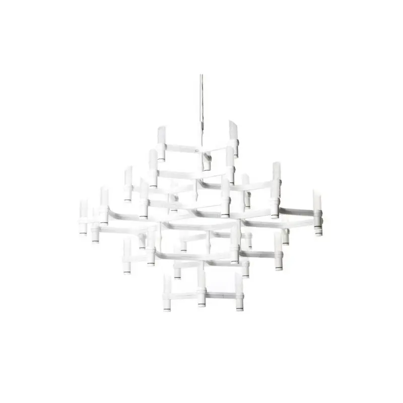 Pendant Light CROWN MAJOR WhiteNEMO LIGHTING Remise
