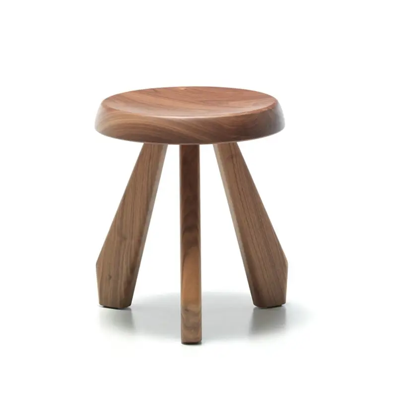Must-Have Stool 523 MERIBEL WalnutCASSINA