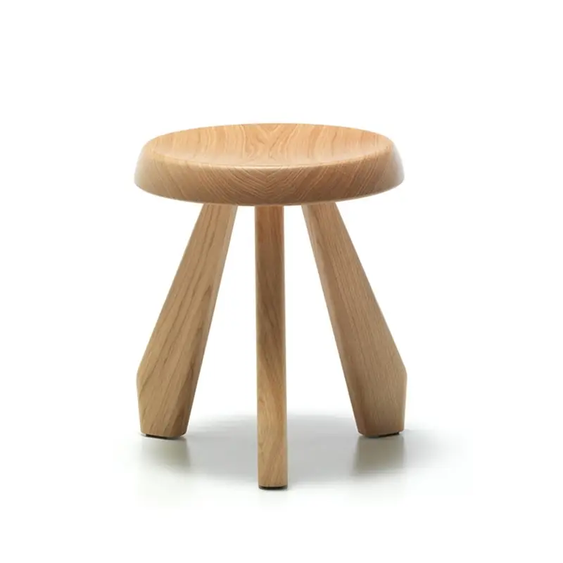 Remise Stool 523 MERIBEL OakCASSINA