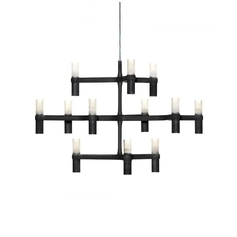 Pendant Light CROWN MINOR BlackNEMO LIGHTING Marque