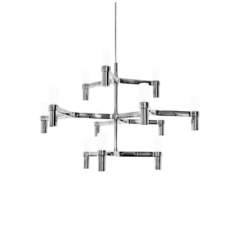 Seulement Aujourd'hui Suspension CROWN MINOR Aluminium poliNEMO LIGHTING