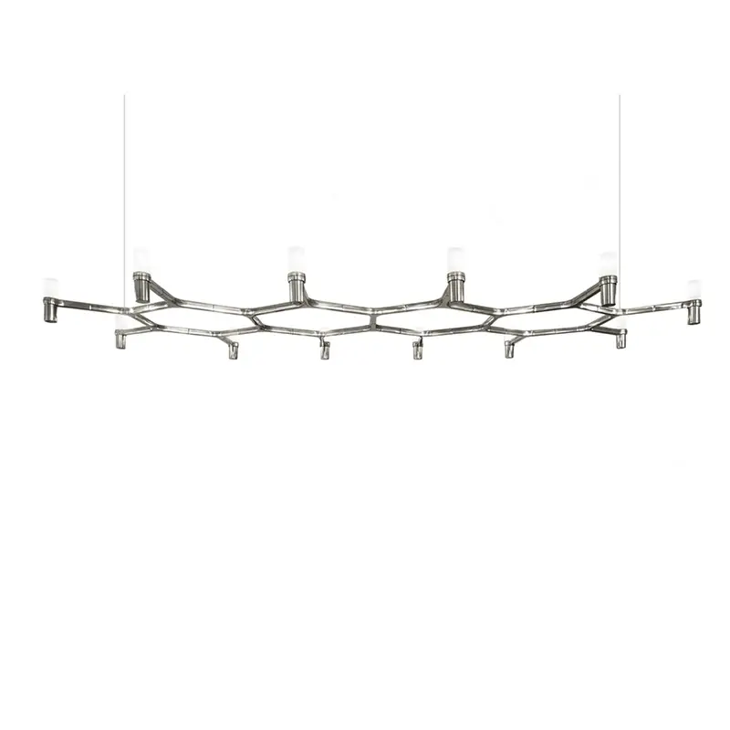 Suspension CROWN PLANA MAJOR Aluminium poliNEMO LIGHTING Satisfait Ou Remboursé