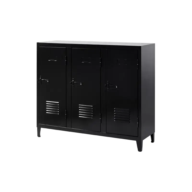 Storage Unit Locker B3 BlackTOLIX Vente Directe