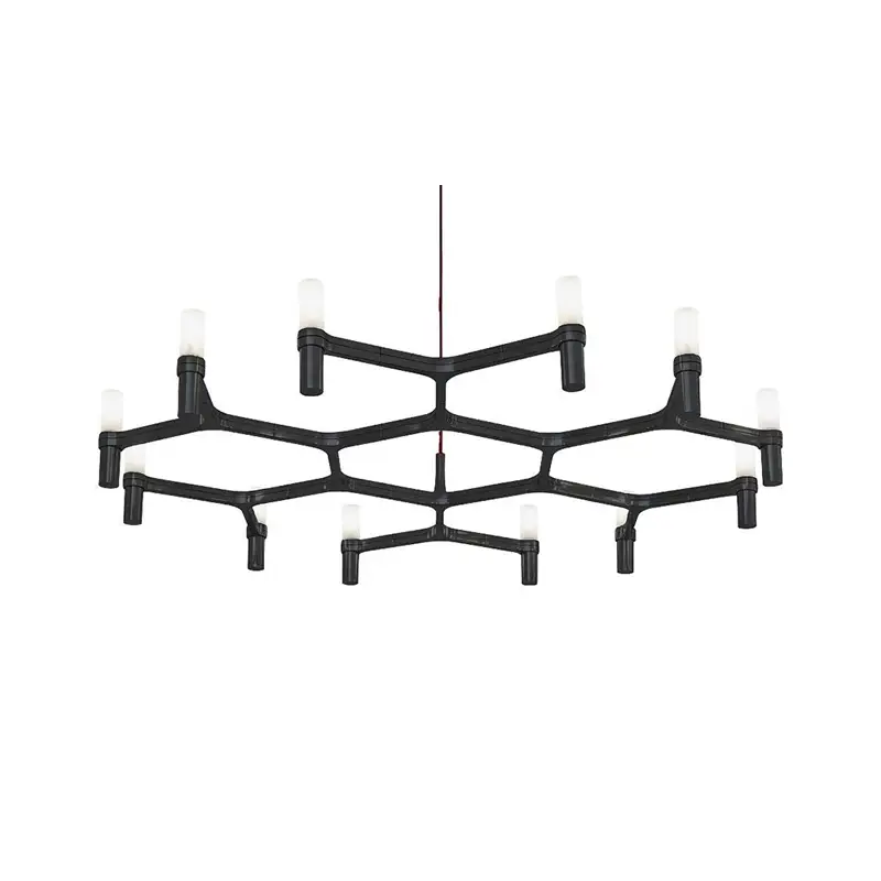 Remise Suspension CROWN PLANA MINOR NoirNEMO LIGHTING