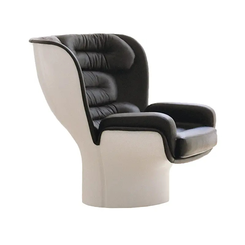 Acheter En Ligne Easy chair ELDA White/blackLONGHI