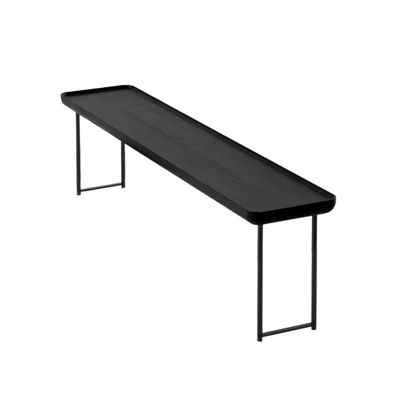 Vente Directe Table basse 381 TOREI L 120 x H 31 NoirCASSINA