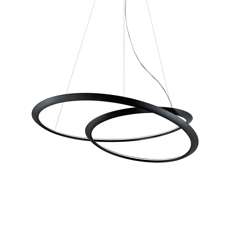 Suspension KEPLER Uplight NoirNEMO LIGHTING Prix Cassé