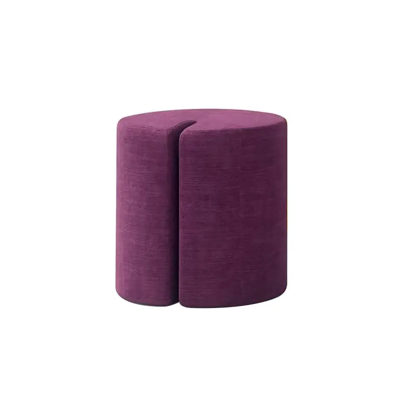 Pouffe NOEL VioletNIDI Livraison Express