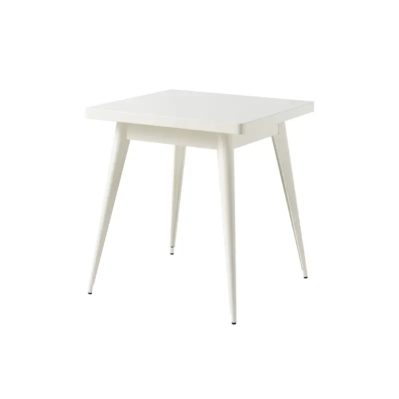 Dining Table Table 55 70×70 Pure whiteTOLIX Satisfait Ou Remboursé