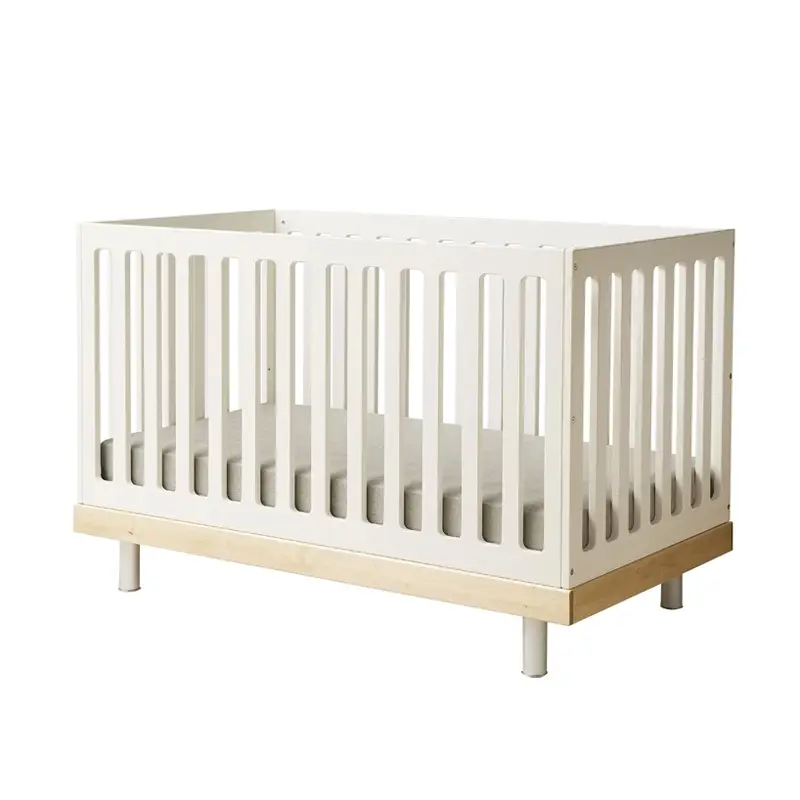 Lit enfant Lit bébé CLASSIC Blanc/ bouleauOEUF NYC Acheter Direct