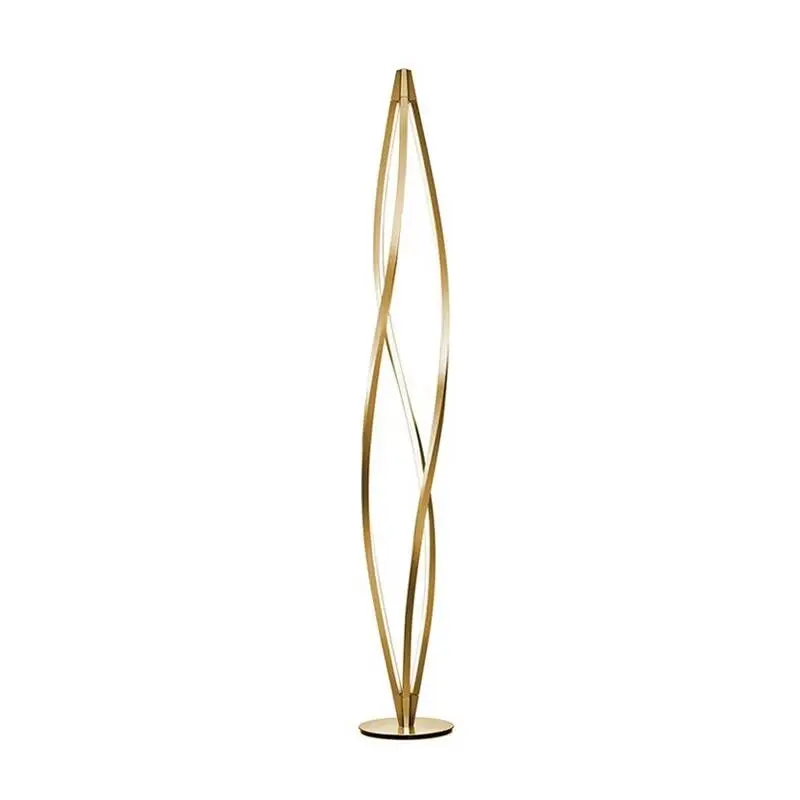 Floor Lamp IN THE WIND GoldNEMO LIGHTING Prix Bas