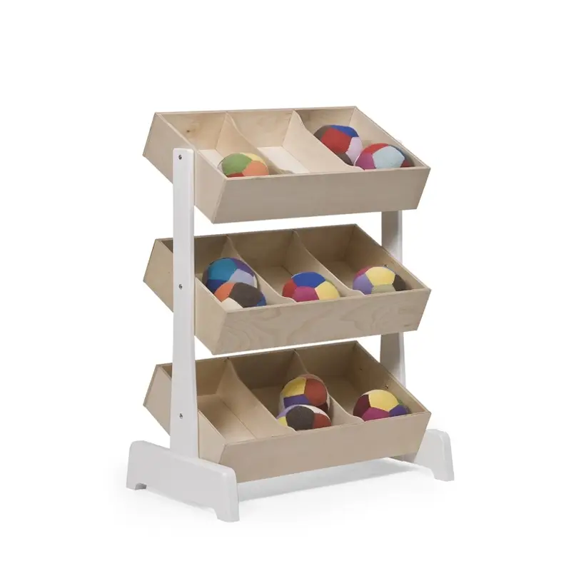 Rangement enfant Rangement TOYSTORE Blanc/ bouleauOEUF NYC Retour Gratuit