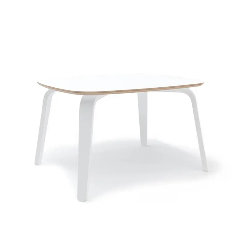 Jusqu'à Épuisement Des Stocks Table PLAY children's table White, woodOEUF NYC