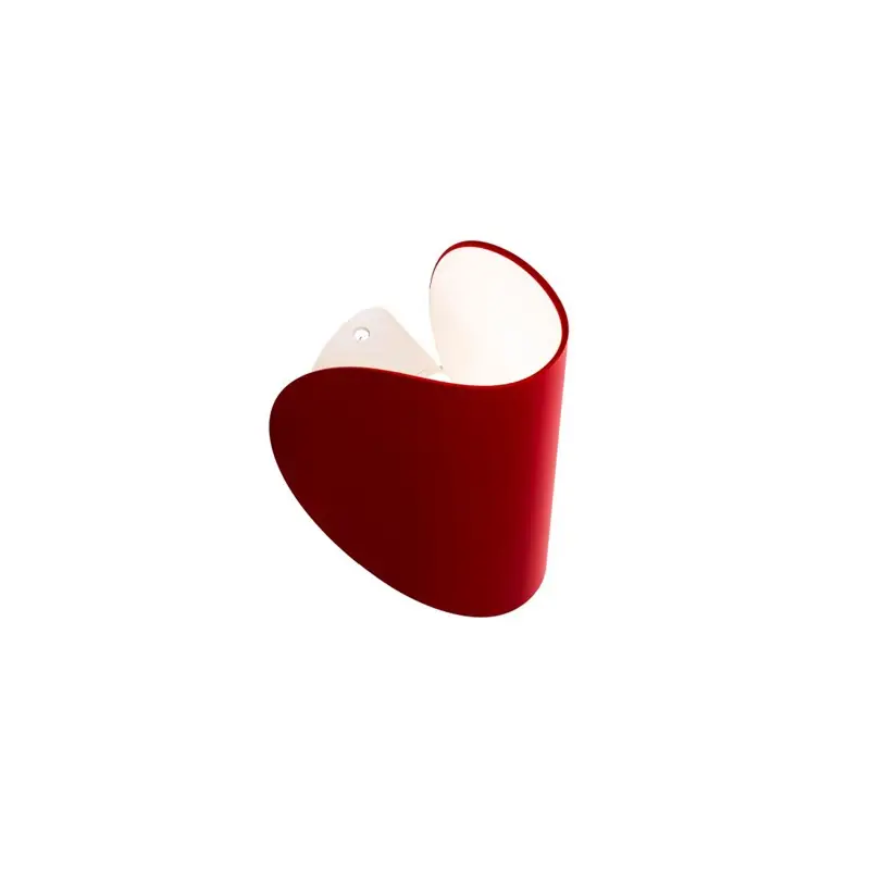 Acheter En Ligne Applique IO LED RougeFONTANA ARTE