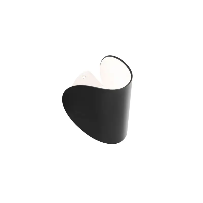 Certifié Wall light IO LED Dark greyFONTANA ARTE