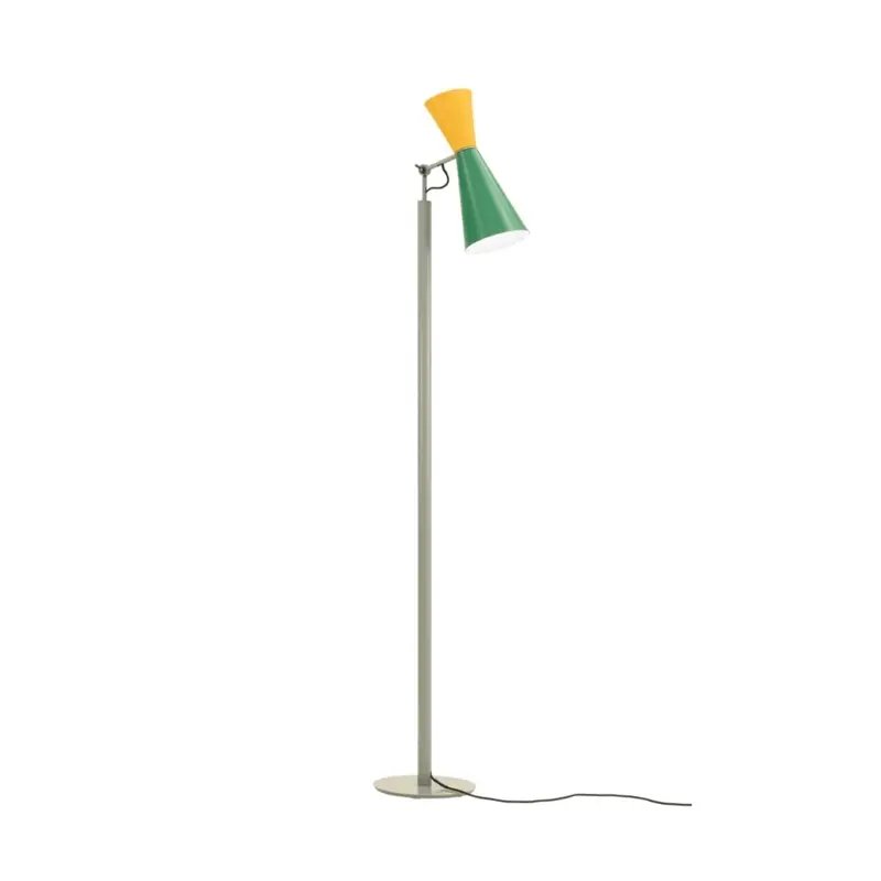 Lampadaire PARLIAMENT Vert/jauneNEMO LIGHTING Pas Cher