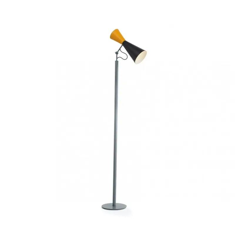Acheter Direct Floor Lamp PARLIAMENT Black/yellowNEMO LIGHTING