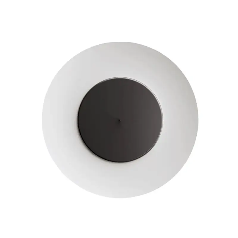 Seulement Aujourd'hui Wall light LUNAR Black/whiteFONTANA ARTE