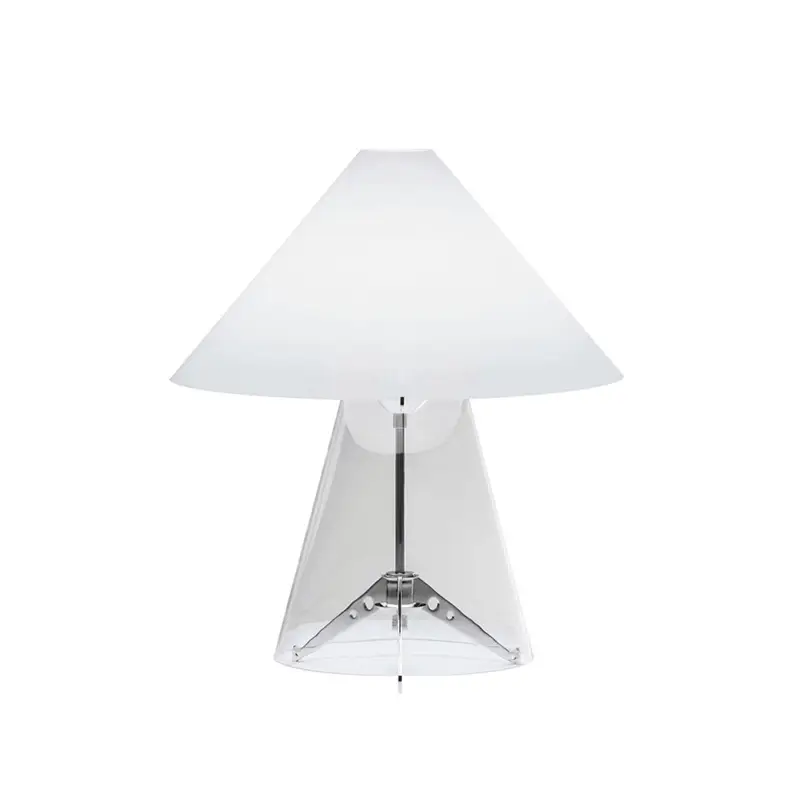 Lampe à poser METAFORA Transparent/ blancFONTANA ARTE Quantité Limitée