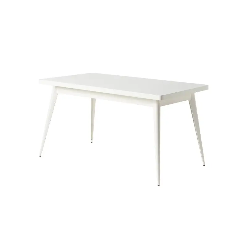 Table TABLE 55 140x80 Blanc purTOLIX Nouvelle Collection