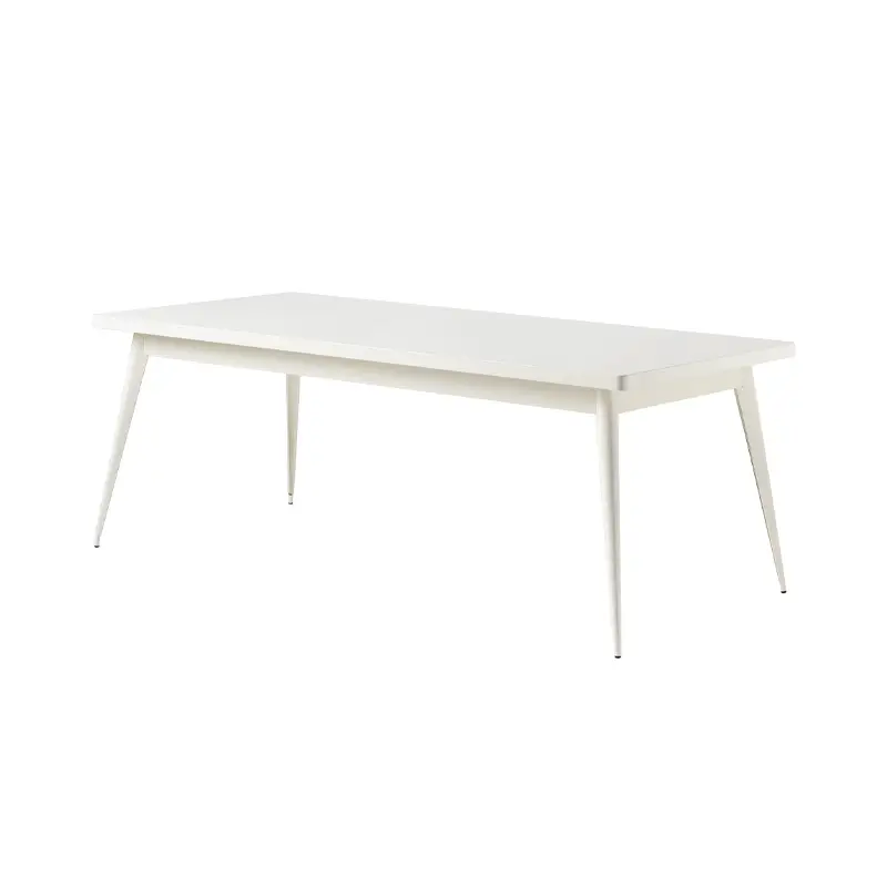 Nouveauté Table Table 55 200x95 Blanc purTOLIX