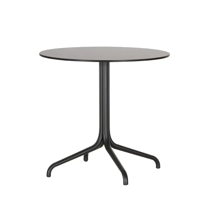 Outdoor Table BELLEVILLE OUTDOOR Ø79 BlackVITRA Soldes