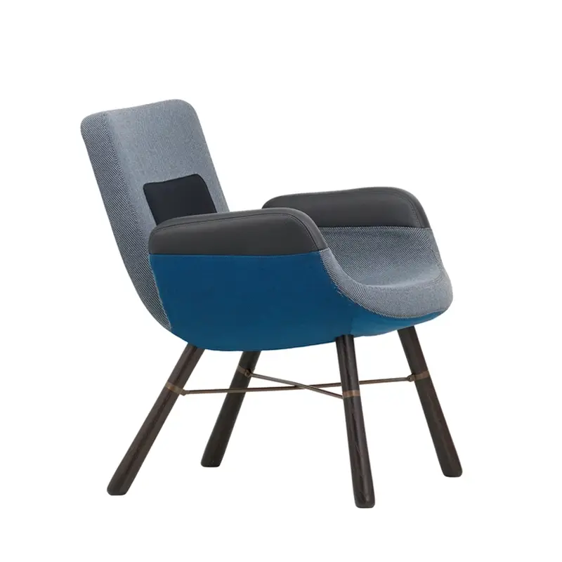 Affaire À Saisir Fauteuil EAST RIVER BleuPieds foncésVITRA