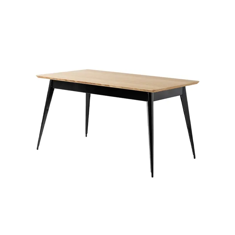 Table Table 55 140×80 plateau chêne NoirTOLIX Super Prix
