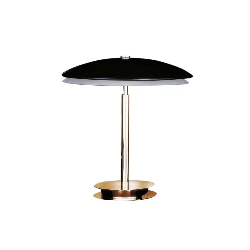 Quantité Limitée Lampe à poser BIS/TRIS Laiton/ noirFONTANA ARTE