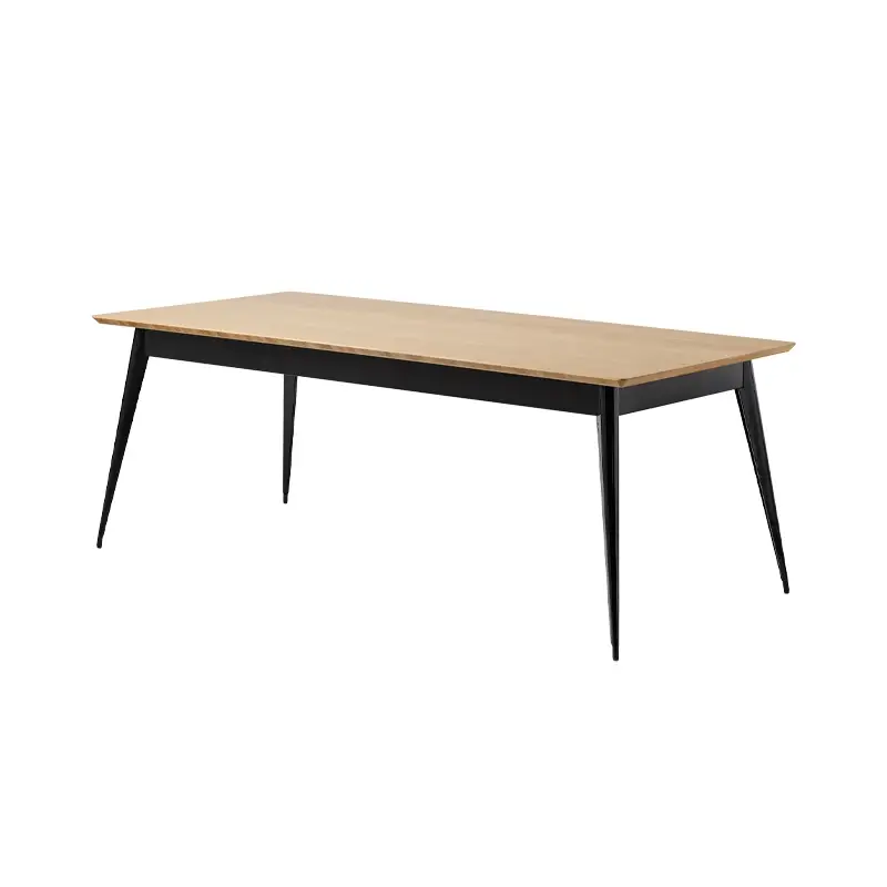 Prix Promo Dining Table Table 55 200x95 Black oak topTOLIX