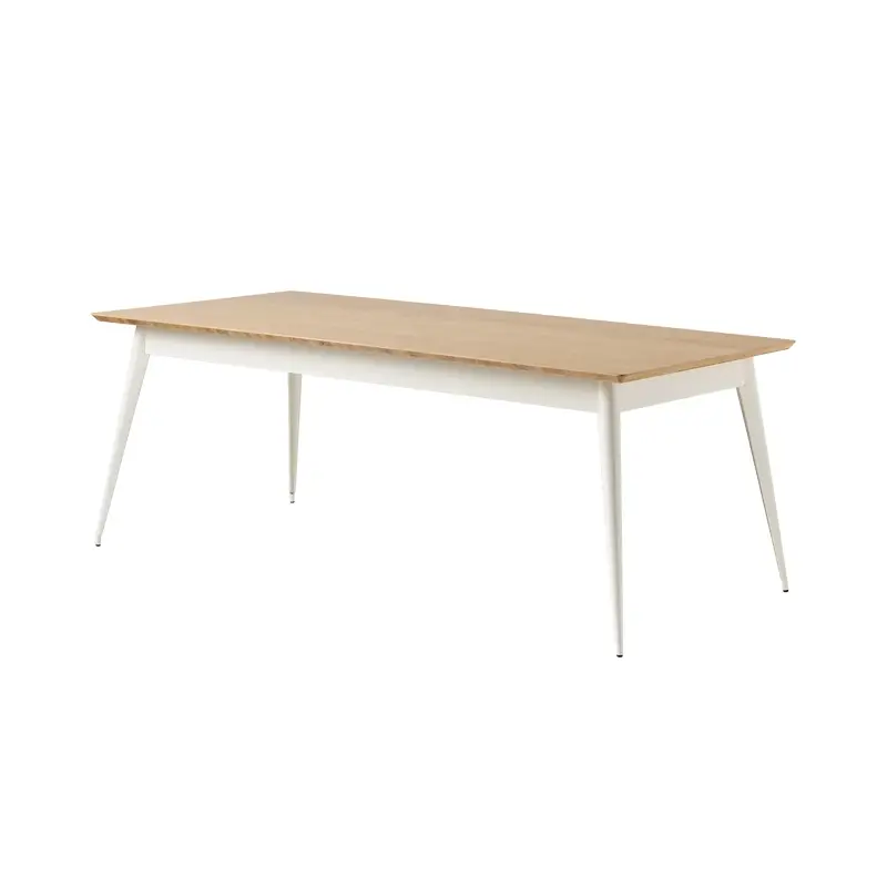 Dining Table Table 55 200×95 pure white oak topTOLIX Livraison Express