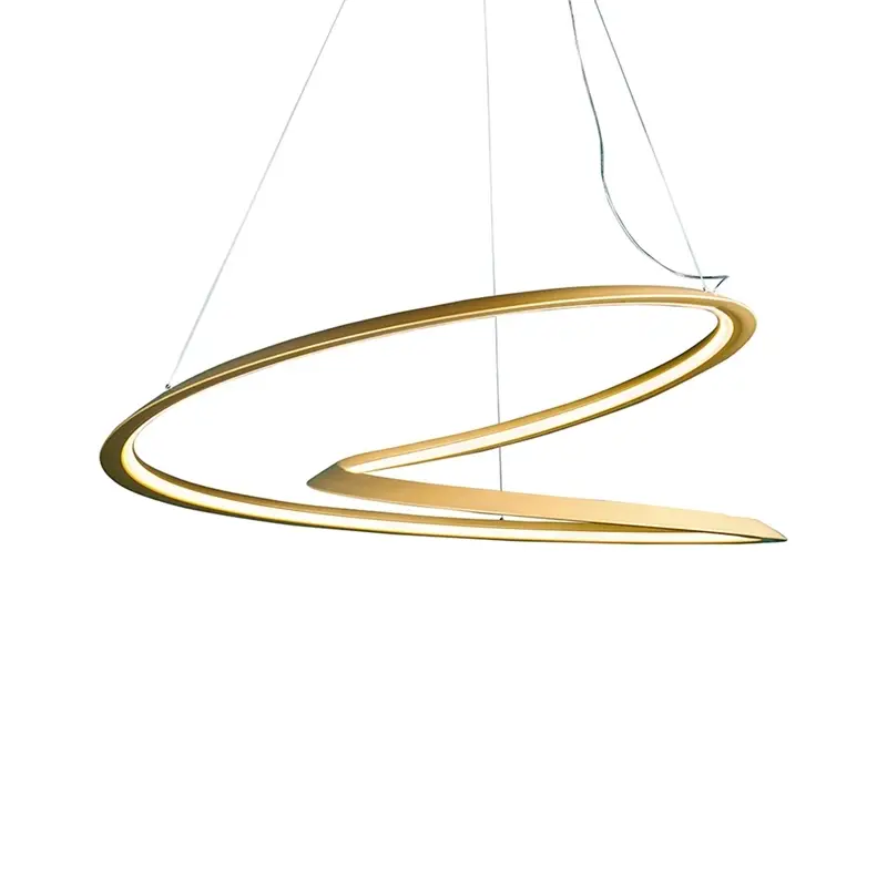 Pendant Light KEPLER Downlight DoréNEMO LIGHTING Commander Maintenant