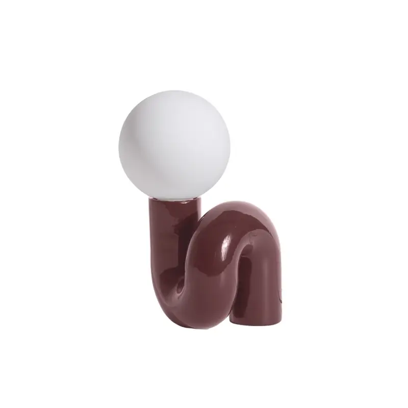Table Lamp NEOTENIC H26 Morello cherryPETITE FRITURE Vente Directe