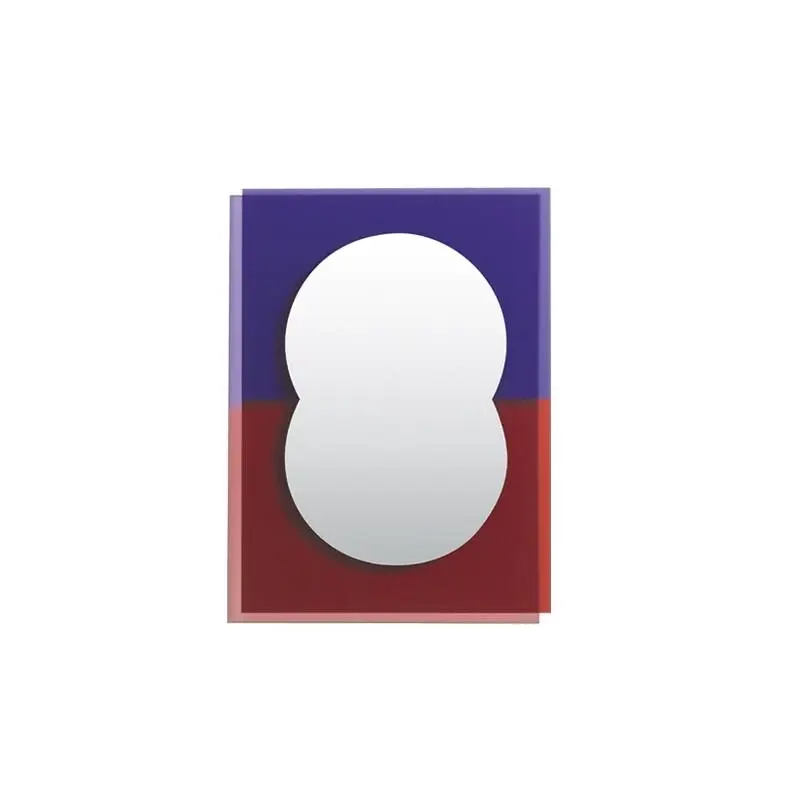 Remise Mirror Mirror WANDER 40x55 Violet/red brownPETITE FRITURE