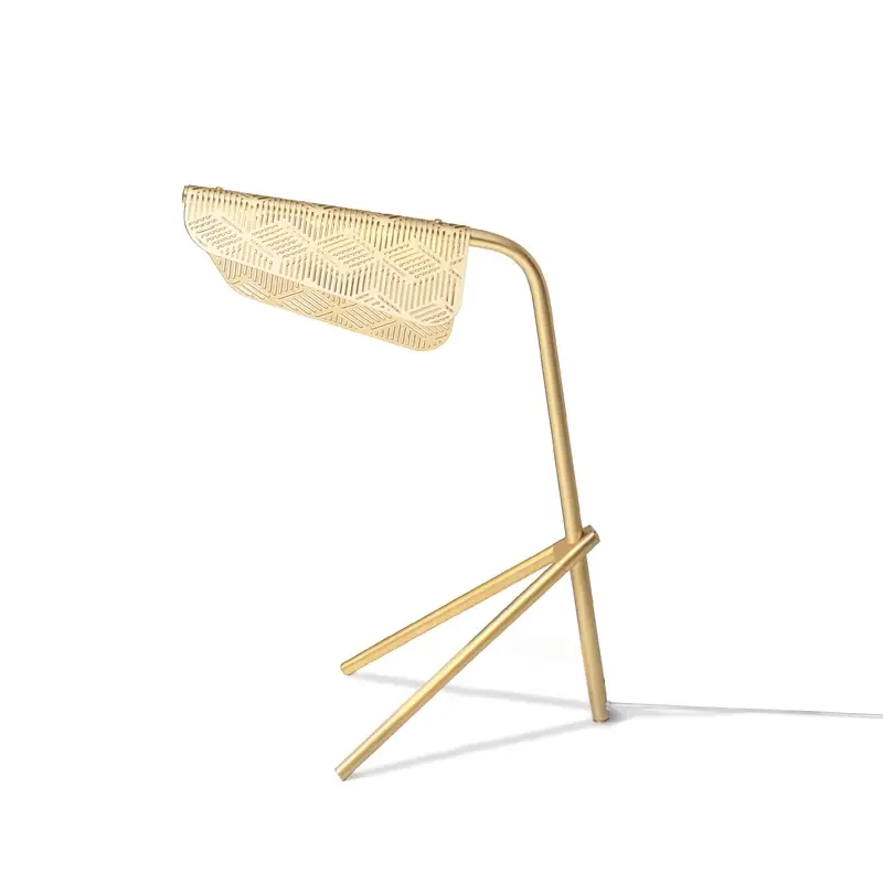 Pas Cher Table Lamp MEDITERRANEA BrassPETITE FRITURE