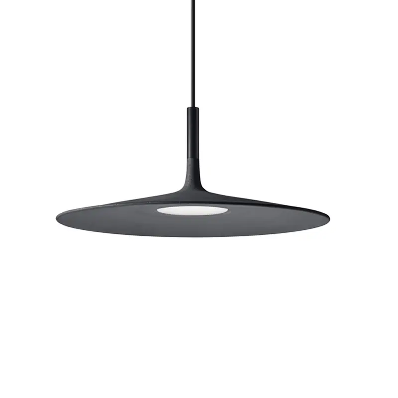 Pendant Light APLOMB LARGE AnthraciteFOSCARINI Livraison Express