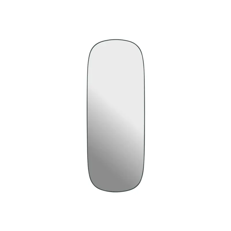 Promotion Miroir FRAMED LARGE Vert foncéMUUTO