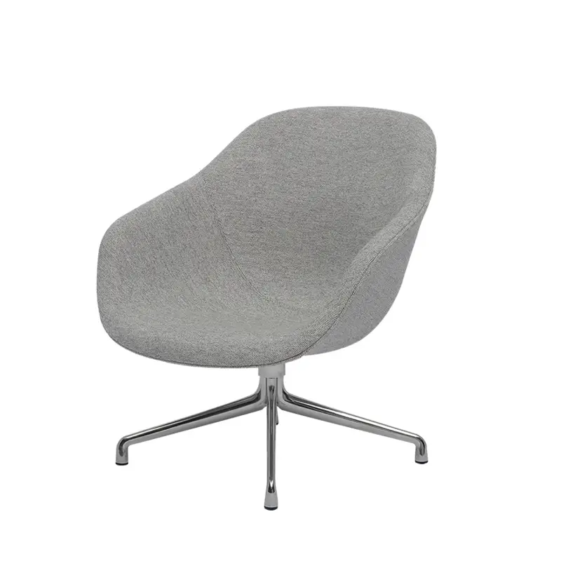Remise Easy chair ABOUT A LOUNGE CHAIR AAL 81 Hallingdal Grey 116HAY
