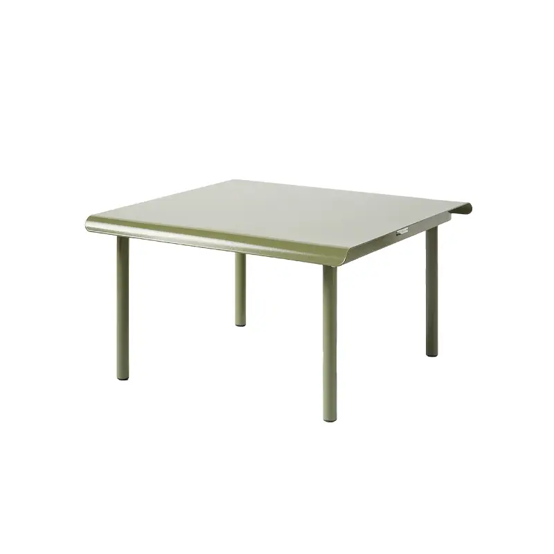 Outdoor Coffee Table PATIO coffee table 75x75 rush greenTOLIX Prix Promo
