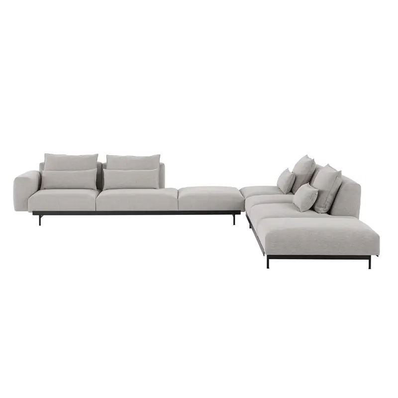 Nouveauté Canapé IN SITU configuration d'angle Clay 12MUUTO